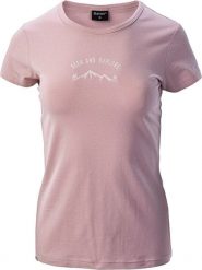 Damska Koszulka Lady Vandra violet ice rozmiar L. Bluzki damskie HITEC, l, bez wzorów, bez kołnierzyka, bez ramiączek. Za 43.90 zł.