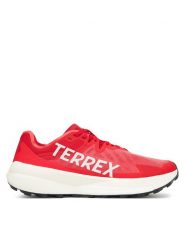 Adidas Buty do biegania Terrex Agravic Speed Trail JR4029 Czerwony. Czerwone buty sportowe męskie Adidas, bez wzorów, z materiału, bez zapięcia, do biegania. Za 609.99 zł.