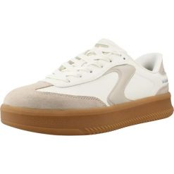 Buty SKECHERS 185460S HOTSHOT HI LIFTED LUXE Beżowy. Brązowe obuwie trekkingowe damskie Skechers, z syntetyku, bez zapięcia. Za 302.99 zł.