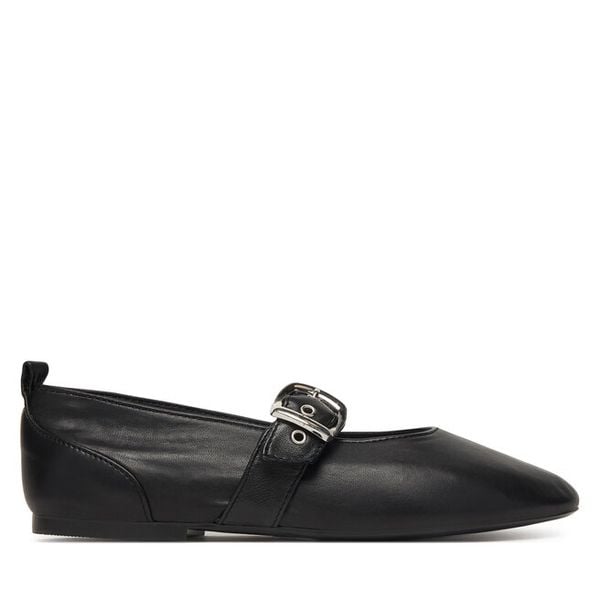 Baleriny Tamaris. Czarne balerinki damskie Tamaris, bez wzorów, bez obcasa, bez zapięcia. Za 225.99 zł.