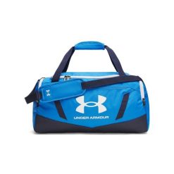 Torba sportowa Under Armour Undeniable 5.0 (S). Niebieskie torby sportowe męskie Under Armour, bez wzorów. Za 222.50 zł.