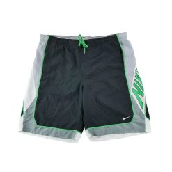 Second life - Męskie czarne szorty kąpielowe - Stan dobry. Czarne kąpielówki męskie Nike, l, bez wzorów. Za 63.86 zł.