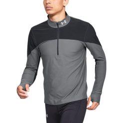 Under Armour Qualifier Bluza Szary. Szare bluzy męskie Under Armour, m, bez wzorów, z elastanu, bez ramiączek, bez kaptura. Za 309.95 zł.