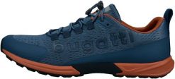 Bugatti Bugatti męskie buty sportowe 341AWU015900-4000 blue 41. Niebieskie buty sportowe męskie Bugatti, bez wzorów, bez zapięcia. Za 419.99 zł.
