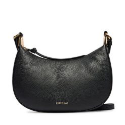 Torebka Coccinelle. Czarne listonoszki damskie Coccinelle, bez wzorów, bez dodatków. Za 1,049.00 zł.