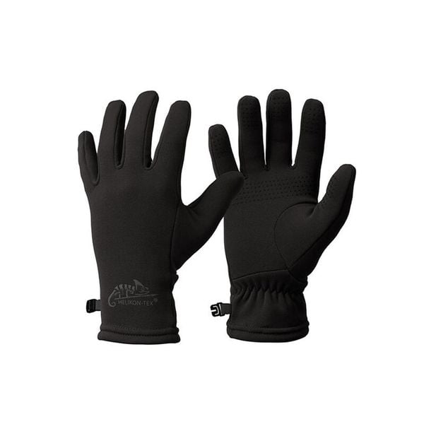 Rękawice turystyczne jesienno zimowe Helikon Trekker Outback. Czarne rękawiczki damskie HELIKON-TEX, bez wzorów. Za 103.99 zł.