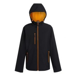 Męska Kurtka Soft Shell Navigate 2 Layer. Brązowe kurtki męskie Regatta, m, bez wzorów, sportowe, bez kaptura. Za 232.99 zł.
