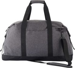 Clique Weekend Duffle – torba weekendowa z poliestru, ok. 51,5 l – anthracite. Szare torby podróżne damskie CLIQUE, bez wzorów, z materiału, duże. Za 213.48 zł.