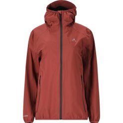 Kurtka trekkingowa damska Whistler Selawik W-PRO 15000. Czerwone kurtki sportowe damskie Whistler, bez wzorów, z softshellu, bez ramiączek, bez kaptura, trekkingowe. Za 449.99 zł.