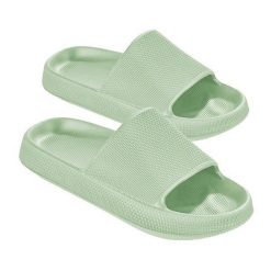 Beco Airkiss Easy damskie klapki mule - Sage Green. Brązowe klapki damskie 47 Brand, bez wzorów, bez obcasa, bez zapięcia. Za 201.99 zł.