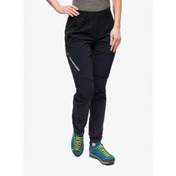 Spodnie turystyczne damskie Vaude Scopi Pants II. Czarne spodnie sportowe damskie Vaude, na lato, bez wzorów, sportowe, trekkingowe. Za 377.99 zł.