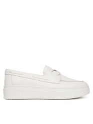 Aldo Półbuty Wildbreeze 14016619 Biały. Białe półbuty damskie Aldo, bez wzorów, ze skóry, bez obcasa, na płaskiej podeszwie, bez zapięcia. Za 299.99 zł.