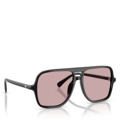 Okulary przeciwsłoneczne Emporio Armani. Czarne okulary przeciwsłoneczne damskie Emporio Armani. Za 679.99 zł.