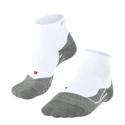 Krótkie skarpety damskie Falke PL4. Białe skarpetki damskie Falke, bez wzorów. Za 153.50 zł.