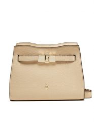 Aigner Torebka 132961 Biały. Białe listonoszki damskie Aigner, bez wzorów, ze skóry, bez dodatków. Za 1,839.00 zł.