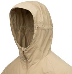Kurtka męska Helikon-Tex Kurtka Wolfhound Hoodie Lite - Khaki. Brązowe kurtki męskie HELIKON-TEX, m, bez wzorów, bez kaptura. Za 309.86 zł.