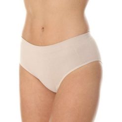 Brubeck HI00090A Majtki damskie classic COMFORT COTTON piaskowy L. Bielizna sportowa damska Brubeck, l, bez wzorów. Za 46.72 zł.
