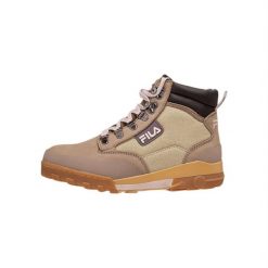 Buty turystyczne damskie Fila Grunge II CVS Mid trapery. Brązowe trapery damskie Fila, bez zapięcia. Za 344.00 zł.