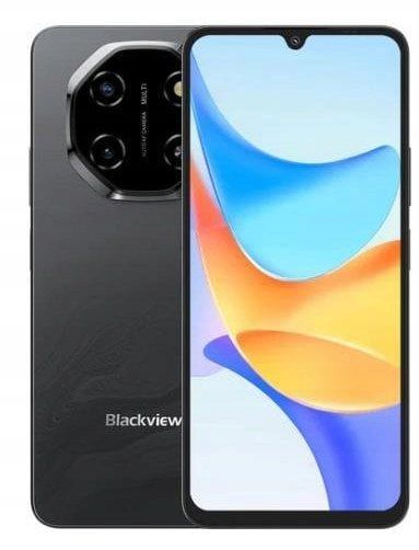 Smartfon Blackview Shark 6 5G 4/128GB Czarny (SHARK 6 4/128GB BLACK). Czarne smartfony Blackview. Za 554.99 zł.