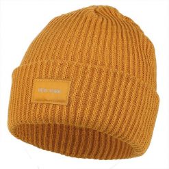Żółta Czapka Damska Moraj. Żółte czapki damskie Moraj, bez wzorów, sportowe. Za 39.99 zł.