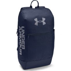 Under Armour Patterson Plecak Niebieski. Niebieskie plecaki męskie Under Armour, bez wzorów, z materiału. Za 137.95 zł.