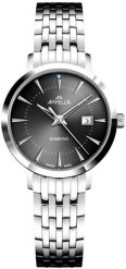 Zegarek damski Appella L32003.5196DQ srebrny. Szare zegarki damskie Appella, srebrne. Za 1,350.00 zł.