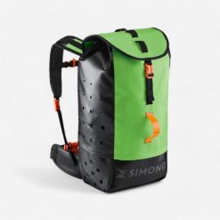Plecak do kanioningu Maskoon 35 l. Czarne plecaki męskie SIMOND, bez wzorów, z materiału. Za 279.99 zł.