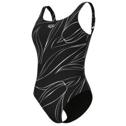Strój kąpielowy damski Arena Swim Suit Marisa U Back. Czarne stroje kąpielowe damskie ARENA, l, bez wzorów, z materiału. Za 369.00 zł.