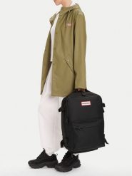 Hunter Plecak C-HTR-B-016-08 Czarny. Czarne plecaki męskie Hunter, bez wzorów, z materiału, sportowe. Za 269.99 zł.