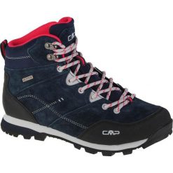 Buty trekkingowe damskie CMP Alcor Mid granatowe r. 38. Obuwie trekkingowe damskie CMP, bez zapięcia. Za 379.98 zł.