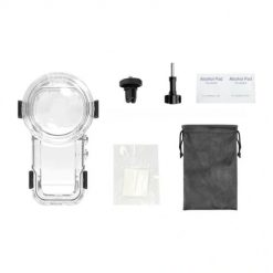 Etui Puluz wodoodporne 60 m z szybkozłączką do Insta360 X5 (przezroczyste). Zegarki sportowe Puluz, bez wzorów. Za 649.00 zł.