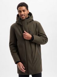 Strellson Kurtka - Flex Cross Parka Mężczyźni zielony, 56. Zielone parki męskie Strellson, m, bez wzorów, z syntetyku, bez kołnierzyka. Za 1,099.95 zł.