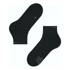 Nisko wycięte skarpetki Falke RU Trail. Czarne skarpety męskie Falke, bez wzorów, z elastanu. Za 147.50 zł.