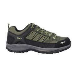 Buty trekkingowe męskie CMP Sun. Zielone buty zimowe męskie CMP, z materiału, bez zapięcia. Za 239.99 zł.