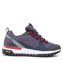 Trekkingi CMP. Fioletowe buty zimowe męskie CMP, bez zapięcia. Za 559.99 zł.