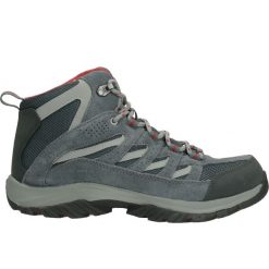 Buty Trekkingowe Damskie Columbia Crestwood Mid Waterproof. Szare obuwie trekkingowe damskie Columbia, bez zapięcia. Za 473.99 zł.