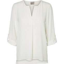 Vero Moda Ladies Sasha 3/4 Top A Noos Snow Bluza White (rozmiar M). Białe bluzy damskie Vero Moda, m, bez wzorów, bez ramiączek, bez kaptura. W wyprzedaży za 74.00 zł.