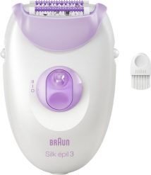 Depilator Braun Braun Silk-épil 3 3-000 biało-fioletowy. Depilatory BRAUN. Za 165.46 zł.