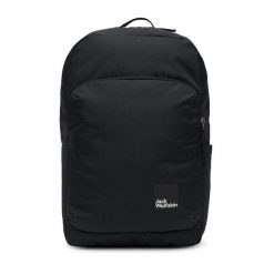 Plecak Jack Wolfskin. Czarne plecaki męskie Jack Wolfskin, bez wzorów, sportowe. Za 279.99 zł.