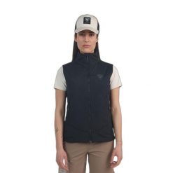 Damska kurtka narciarska bez rękawów Rossignol Opside. Czarne kurtki sportowe damskie Rossignol, na zimę, bez wzorów, bez ramiączek, bez kaptura, narciarskie. Za 639.99 zł.