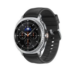 Zegarek smart Samsung GALAXY WATCH8 CLASSIC 46MM BT Czarny. Czarne zegarki męskie SAMSUNG, bez wzorów. Za 2,237.55 zł.