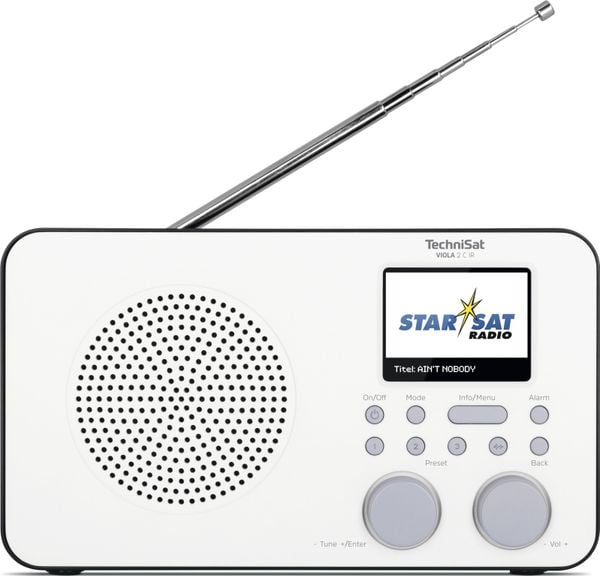 Radio TechniSat Viola 2 C IR. Radia TECHNISAT. Za 412.59 zł.