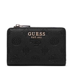 Portfel Guess. Czarne portfele damskie Guess. Za 264.99 zł.