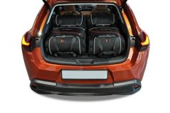 Torby Do Bagażnika Lexus Ux Fwd Hev 2018+ 5Szt Kjust. Czarne torby podróżne damskie KJUST, bez wzorów, z kauczuku. Za 1,184.00 zł.