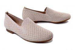 Rieker Remonte D0K15-60 Beżowy, półbuty damskie. Brązowe półbuty damskie Rieker Remonte, na lato, bez wzorów, bez obcasa, bez zapięcia. Za 349.90 zł.
