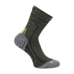 Skarpetki CMP Softair. Zielone skarpety męskie CMP, bez wzorów, z dzianiny. Za 49.99 zł.