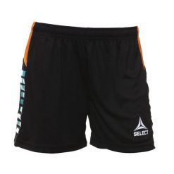 Szorty damskie Select Player Femina. Czarne szorty damskie Select, bez wzorów. Za 117.00 zł.