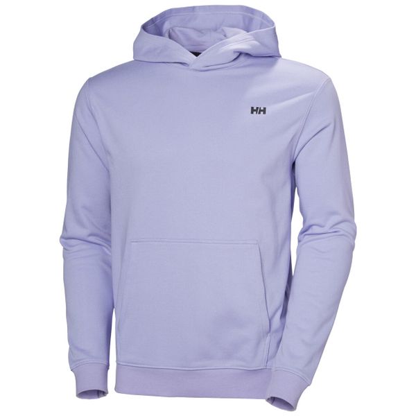 Bluza Helly Hansen Core Graphic. Fioletowe bluzy męskie Helly Hansen, m, bez wzorów, bez ramiączek, bez kaptura. Za 199.99 zł.