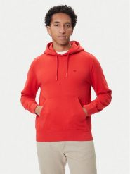 Mustang Bluza Bronson 1016966 Czerwony Regular Fit. Czerwone bluzy męskie Mustang, m, bez wzorów, z bawełny, bez ramiączek, bez kaptura. Za 239.99 zł.