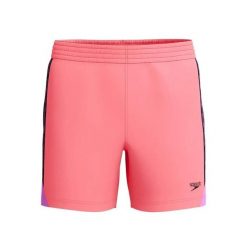 Szorty kąpielowe Speedo Hyperboom Splice 16". Czerwone kąpielówki męskie Speedo, m, bez wzorów. Za 161.98 zł.